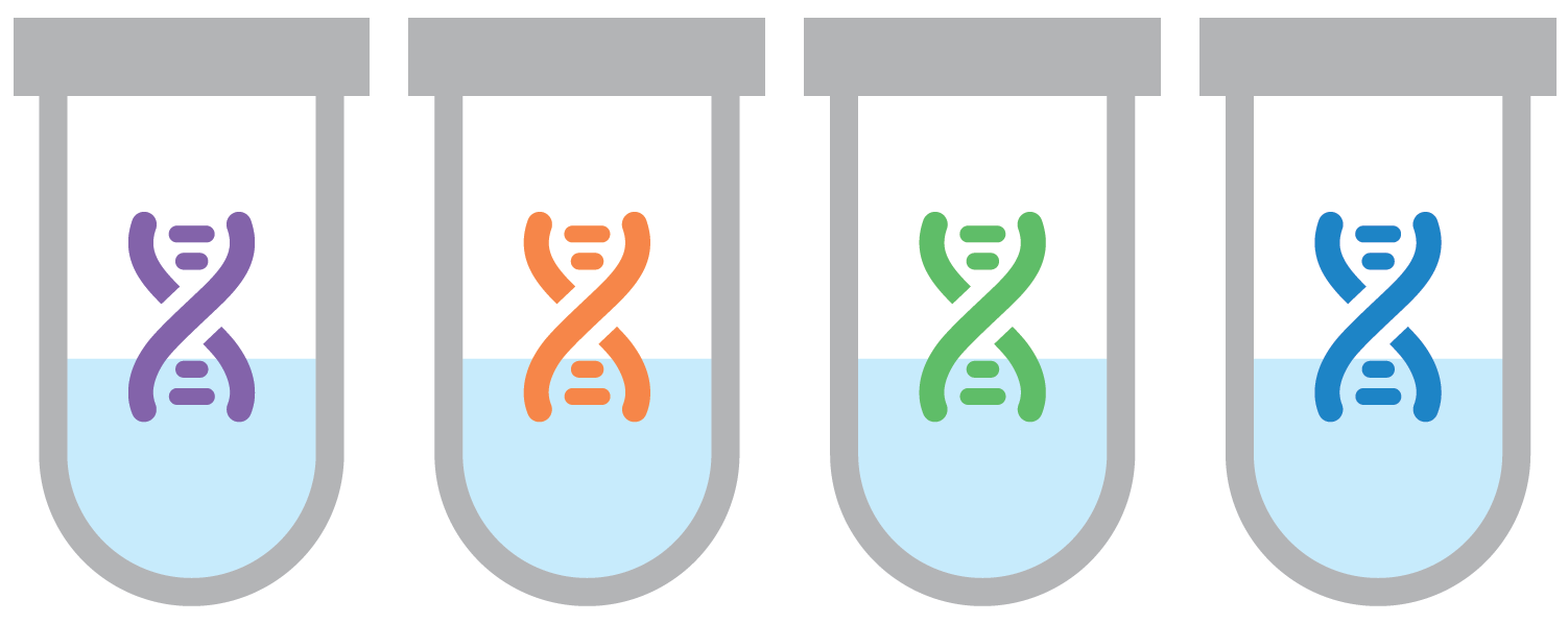 On-target-Plus Set of 4 아이콘