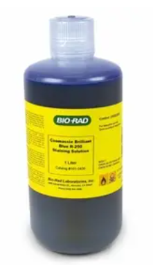 Coomassie Brilliant Blue R-250 Staining Solutions Kit